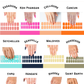 Bandes de Gel - Fantaisies