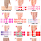 Bandes de Gel - Fantaisies